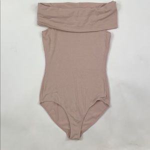 Wilfred Free Off The Shoulder Bodysuit